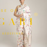 Ivory Pure Katan Silk Saree