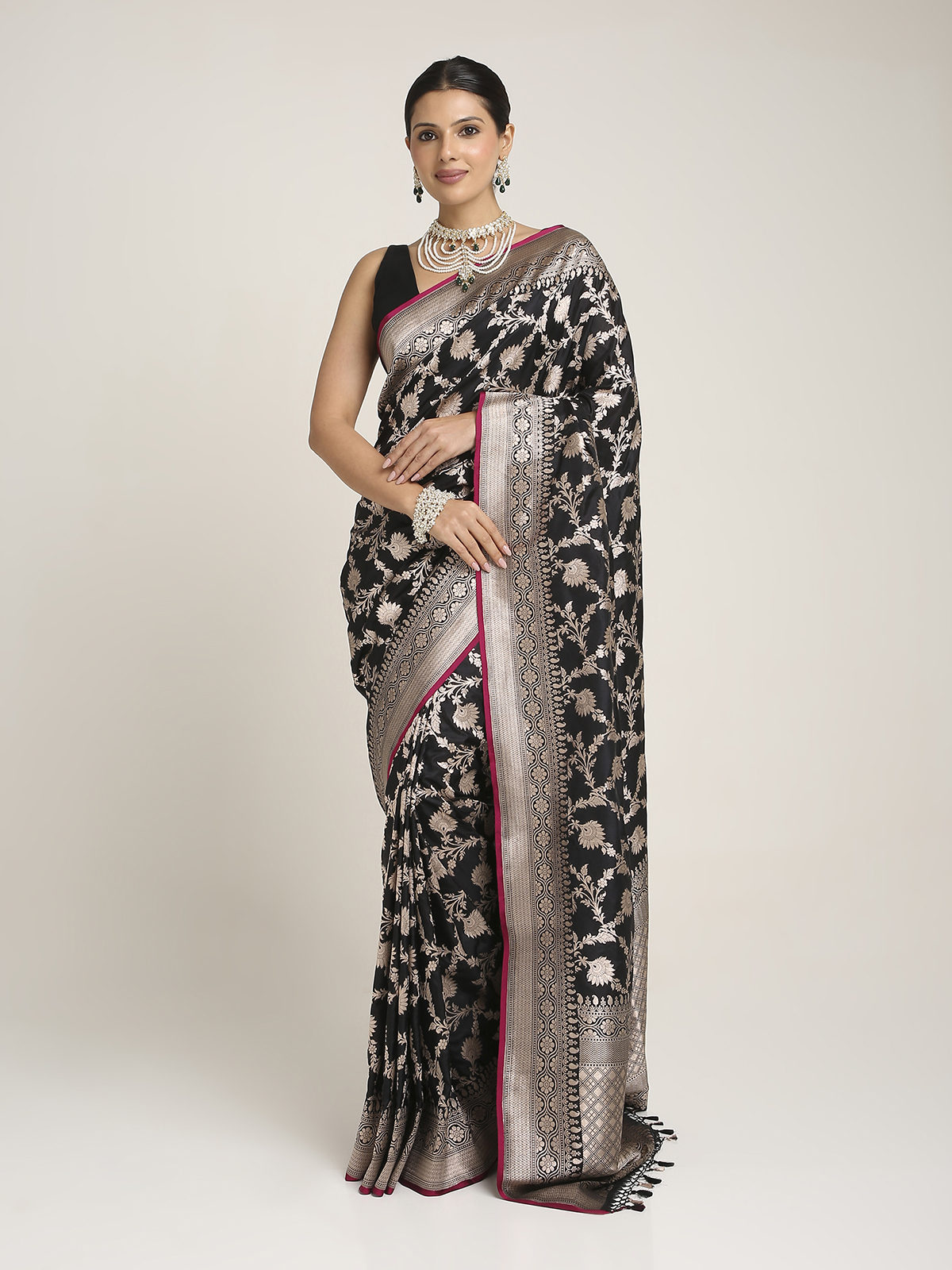 MTL18741 Katan Patola Handloom - Image 1