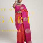 Pink Kanjivaram Silk Saree