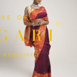 Orange Kanjivaram Silk Saree
