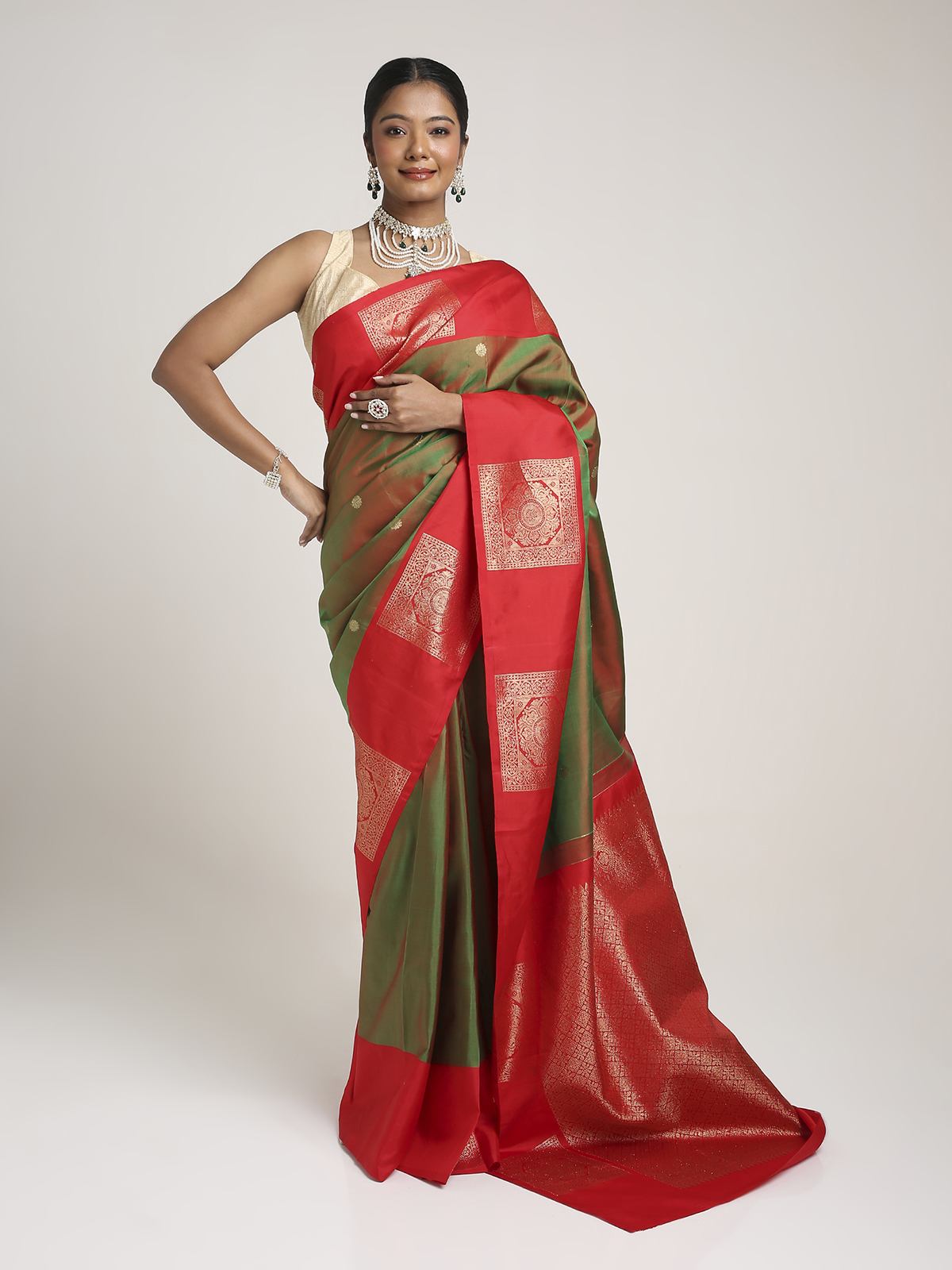 THK22094 Kanjivaram - Image 1