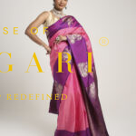 Magenta Kanjivaram Silk Saree