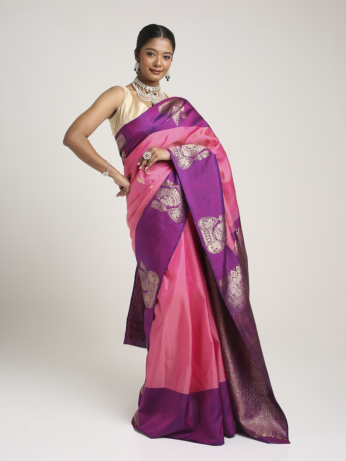 THK22109 Kanjivaram - Image 1