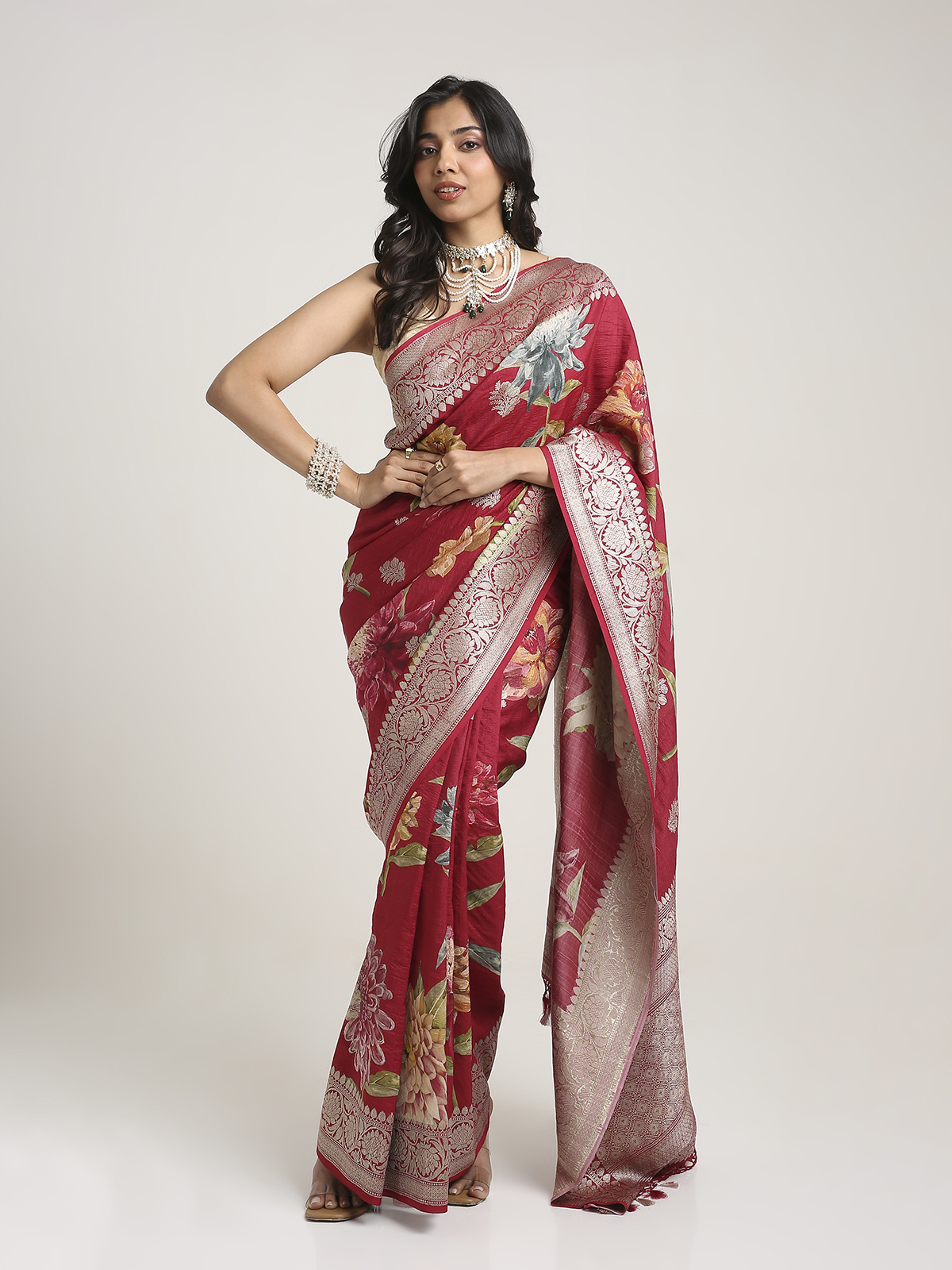 THK24808 Digita Tussar - Image 1