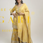 Yellow Garara Set