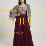 3 Piece Garara Set With HandWork