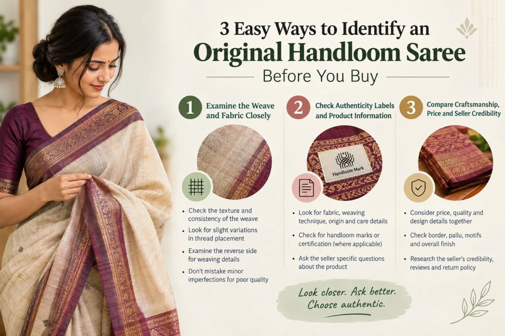 Original Handloom Saree