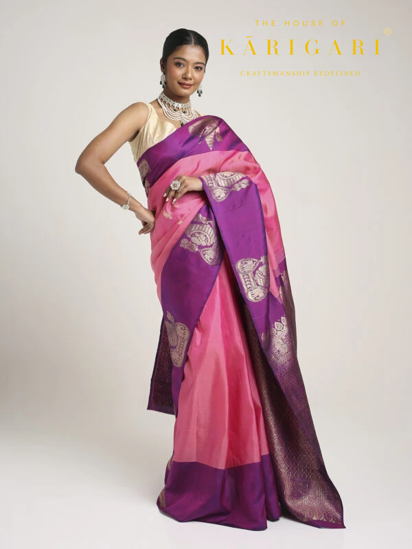 Where Does the Kanjivaram Saree Come From? History, Weaving & Heritage