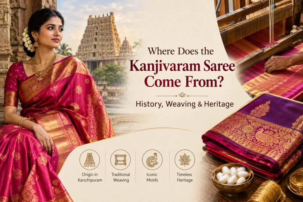 Kanjivaram Saree History